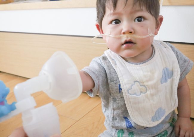 【動画】ネブライザーの使い方