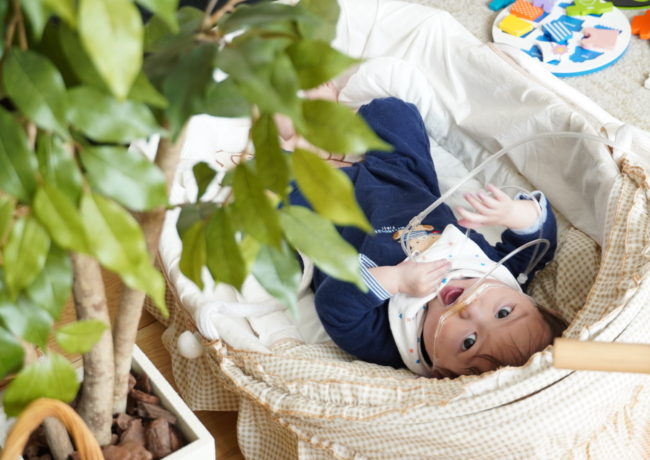 【動画】在宅酸素のある生活