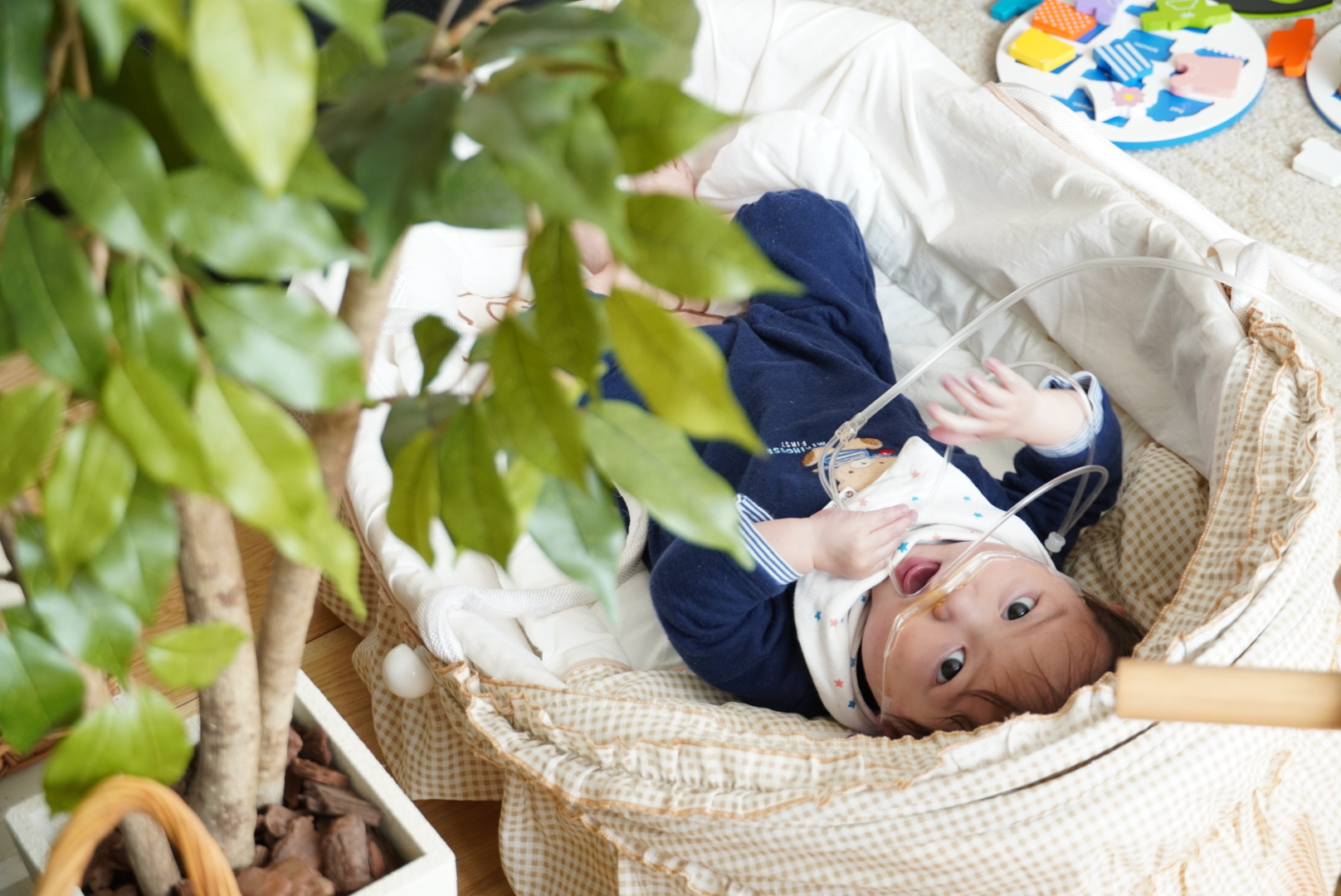 【動画】在宅酸素のある生活